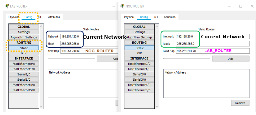static-routing